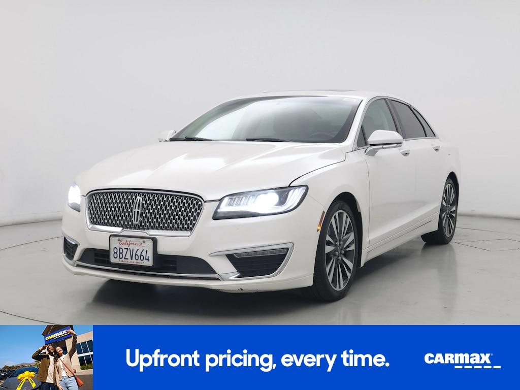 used 2018 Lincoln MKZ car, priced at $14,599