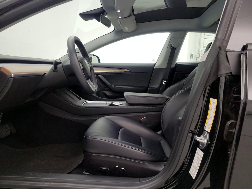 used 2022 Tesla Model 3 car, priced at $26,998