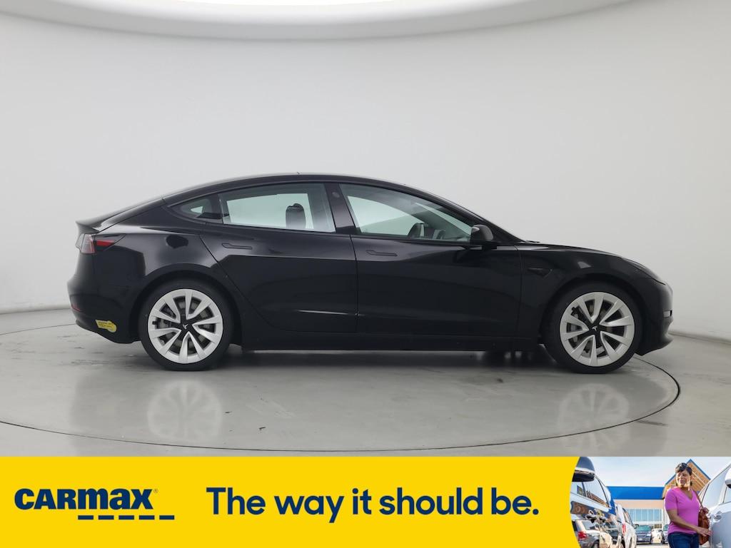 used 2022 Tesla Model 3 car, priced at $26,998