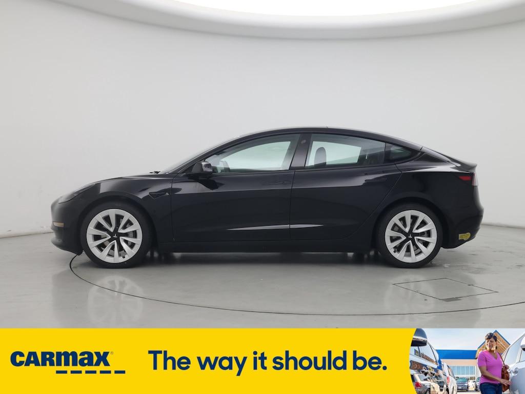 used 2022 Tesla Model 3 car, priced at $26,998