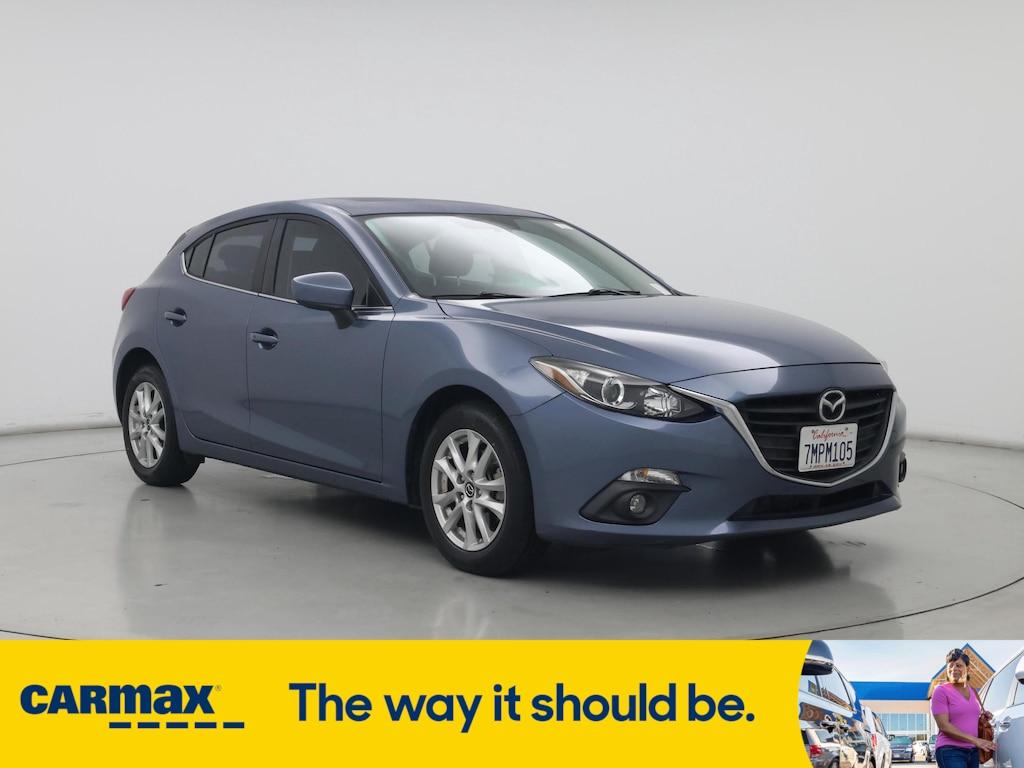 used 2015 Mazda Mazda3 car, priced at $17,998