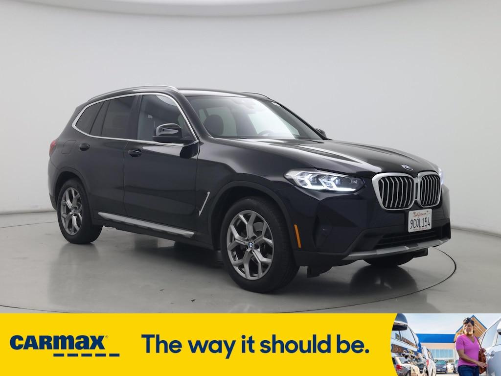 used 2022 BMW X3 car, priced at $34,998