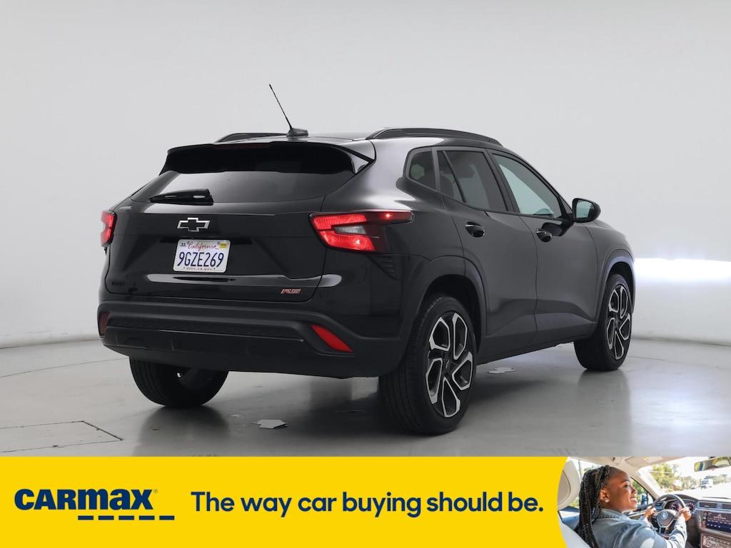 used 2024 Chevrolet Trax car, priced at $24,998