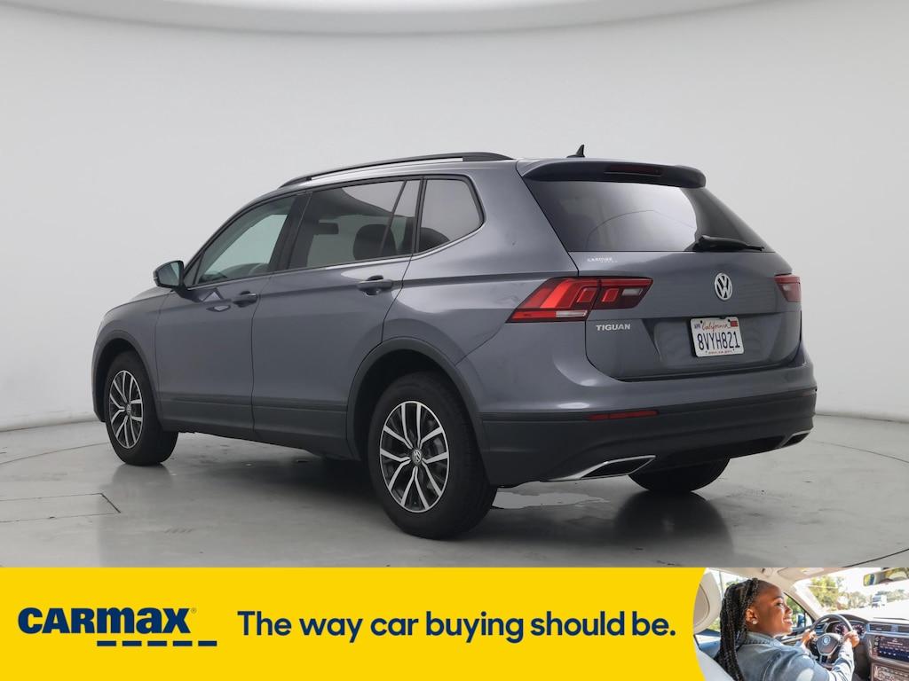 used 2021 Volkswagen Tiguan car, priced at $18,998