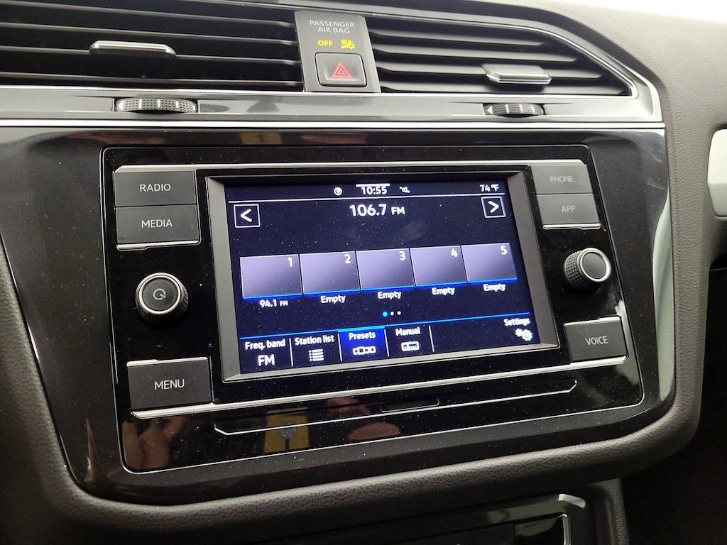 used 2021 Volkswagen Tiguan car, priced at $18,998