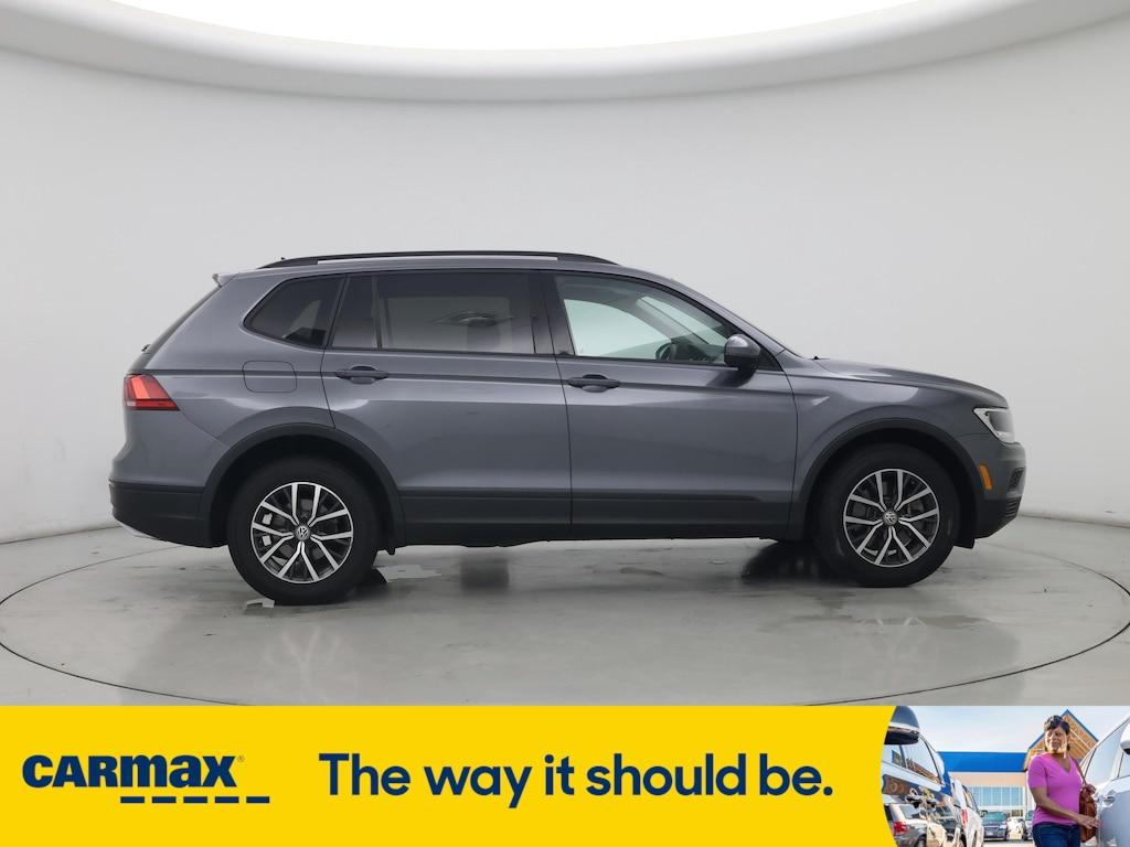 used 2021 Volkswagen Tiguan car, priced at $18,998