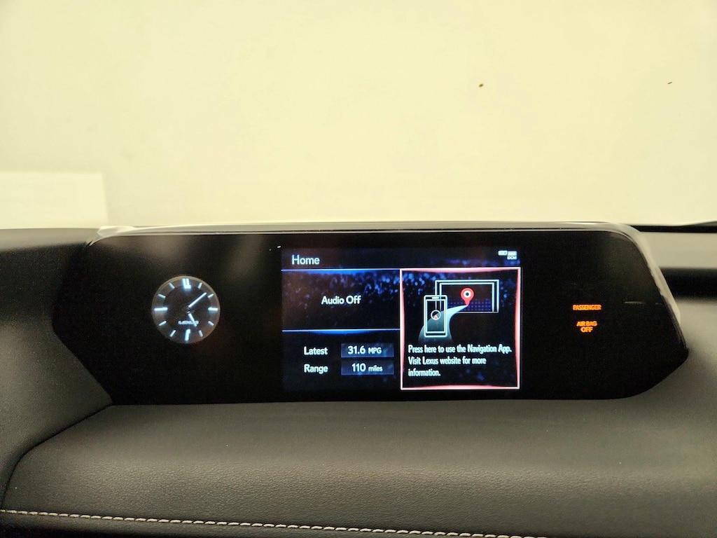 used 2022 Lexus UX 200 car, priced at $29,998