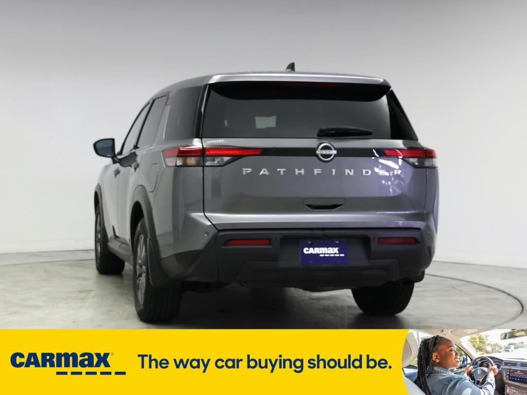 used 2024 Nissan Pathfinder car, priced at $30,998