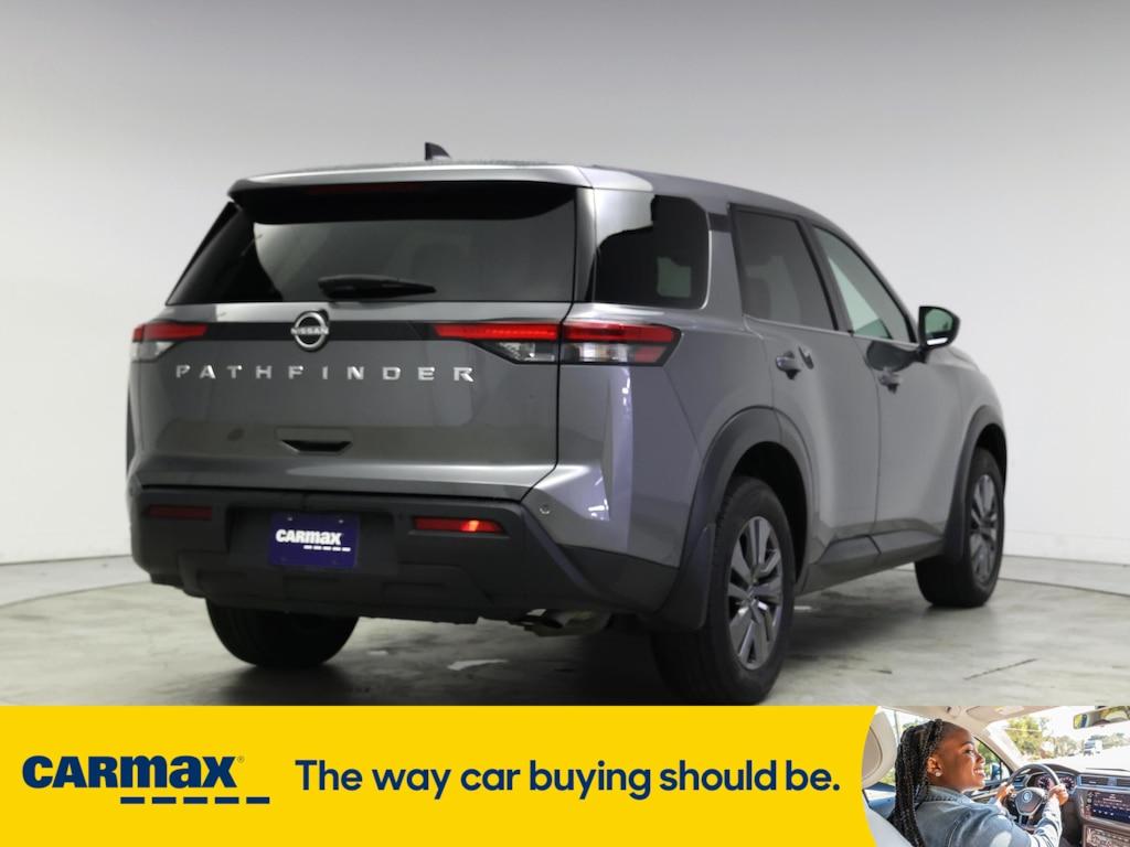 used 2024 Nissan Pathfinder car, priced at $30,998