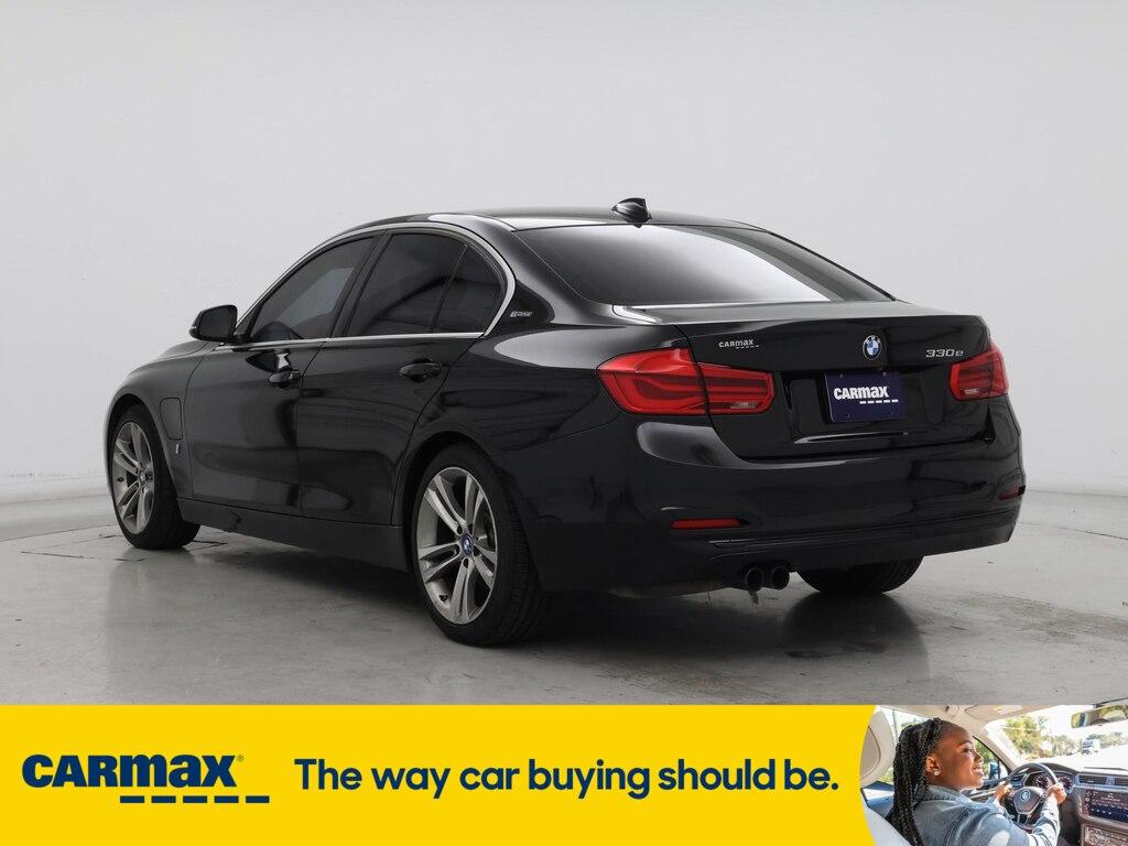 used 2018 BMW 330e car, priced at $15,998