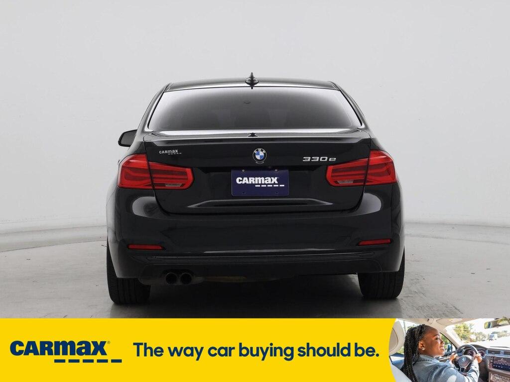 used 2018 BMW 330e car, priced at $15,998