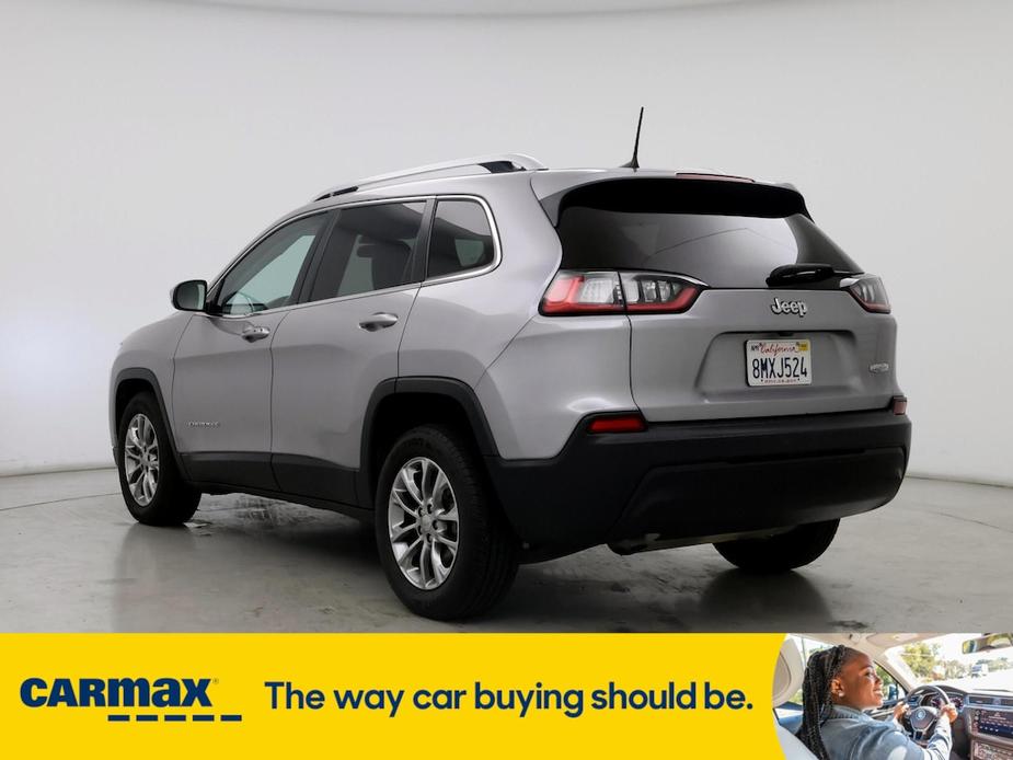 used 2019 Jeep Cherokee car, priced at $15,998