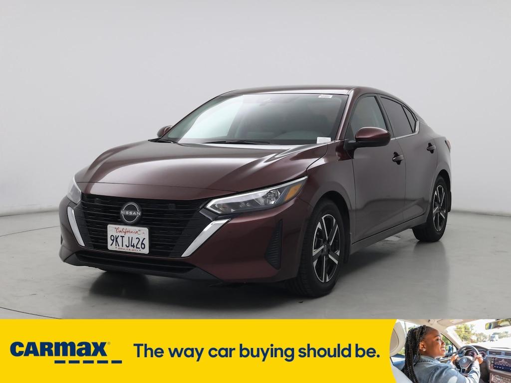 used 2024 Nissan Sentra car, priced at $19,998
