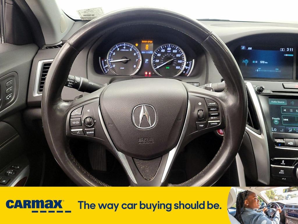 used 2015 Acura TLX car, priced at $13,998