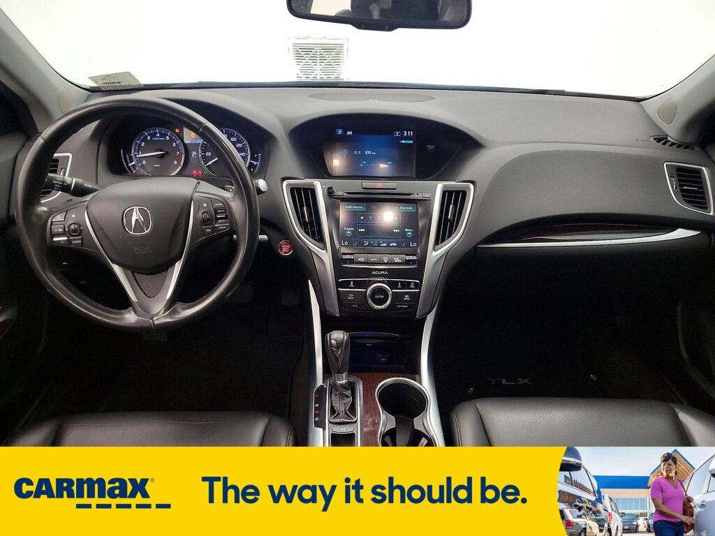 used 2015 Acura TLX car, priced at $13,998