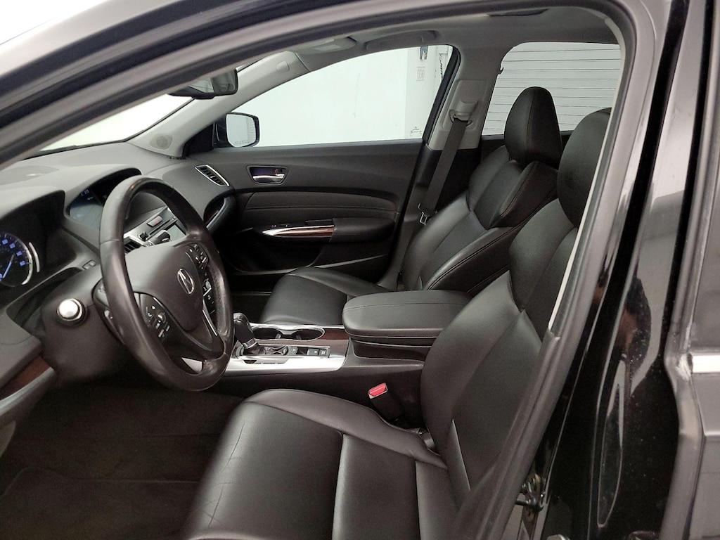used 2015 Acura TLX car, priced at $13,998