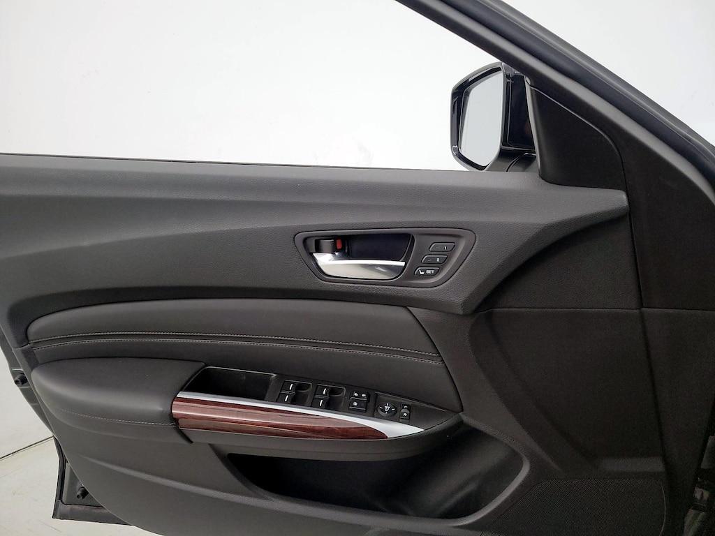 used 2015 Acura TLX car, priced at $13,998