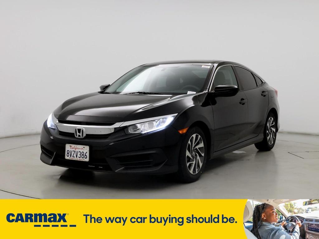 used 2018 Honda Civic car, priced at $17,998