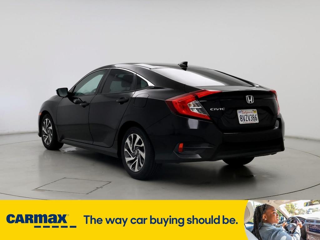 used 2018 Honda Civic car, priced at $17,998