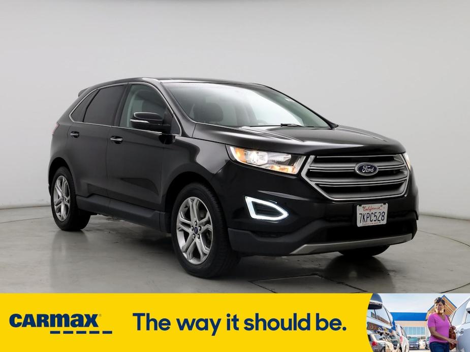 used 2015 Ford Edge car, priced at $15,998