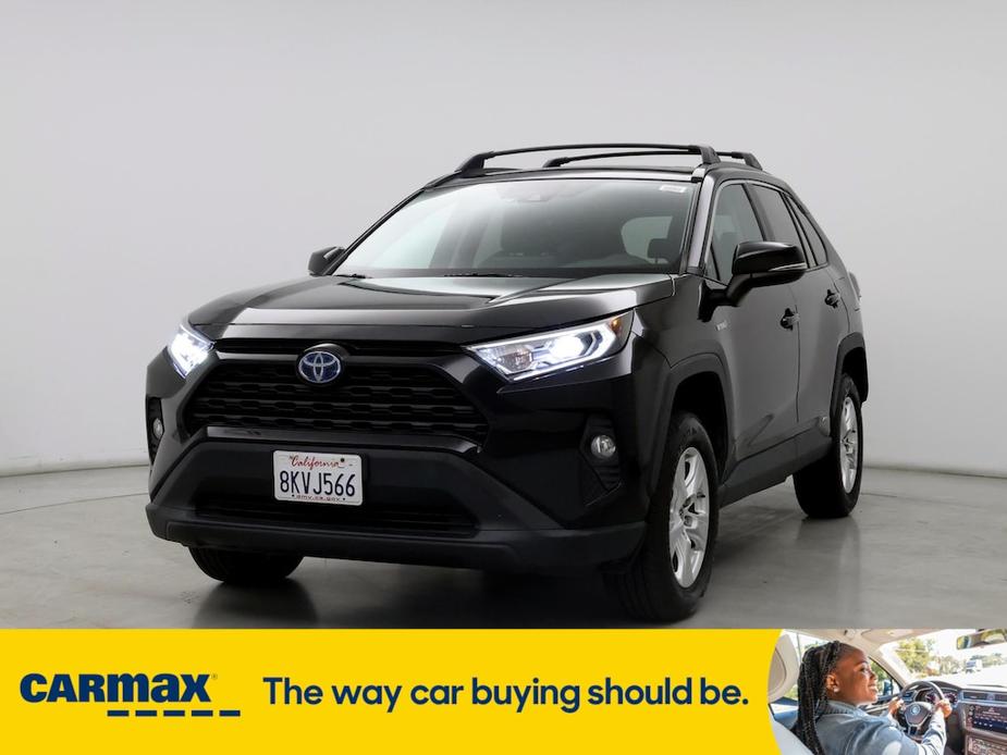 used 2019 Toyota RAV4 Hybrid car, priced at $27,998