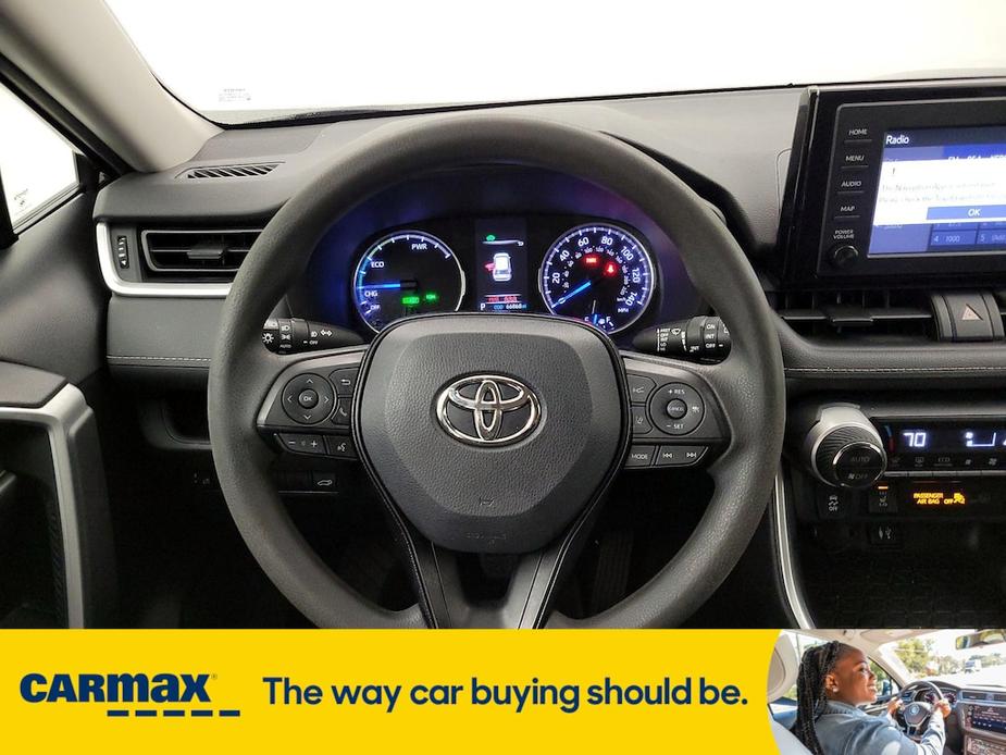 used 2019 Toyota RAV4 Hybrid car, priced at $27,998