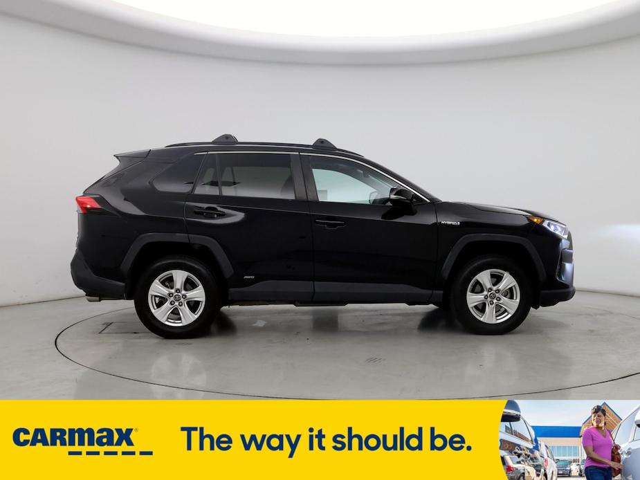 used 2019 Toyota RAV4 Hybrid car, priced at $27,998