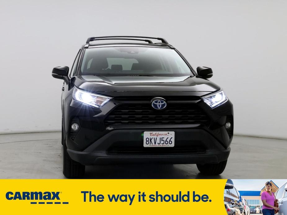 used 2019 Toyota RAV4 Hybrid car, priced at $27,998