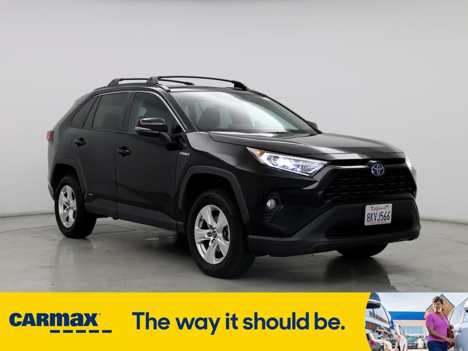 used 2019 Toyota RAV4 Hybrid car, priced at $27,998