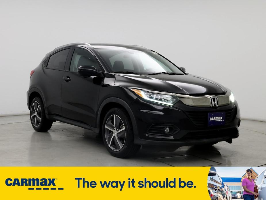 used 2021 Honda HR-V car, priced at $20,998