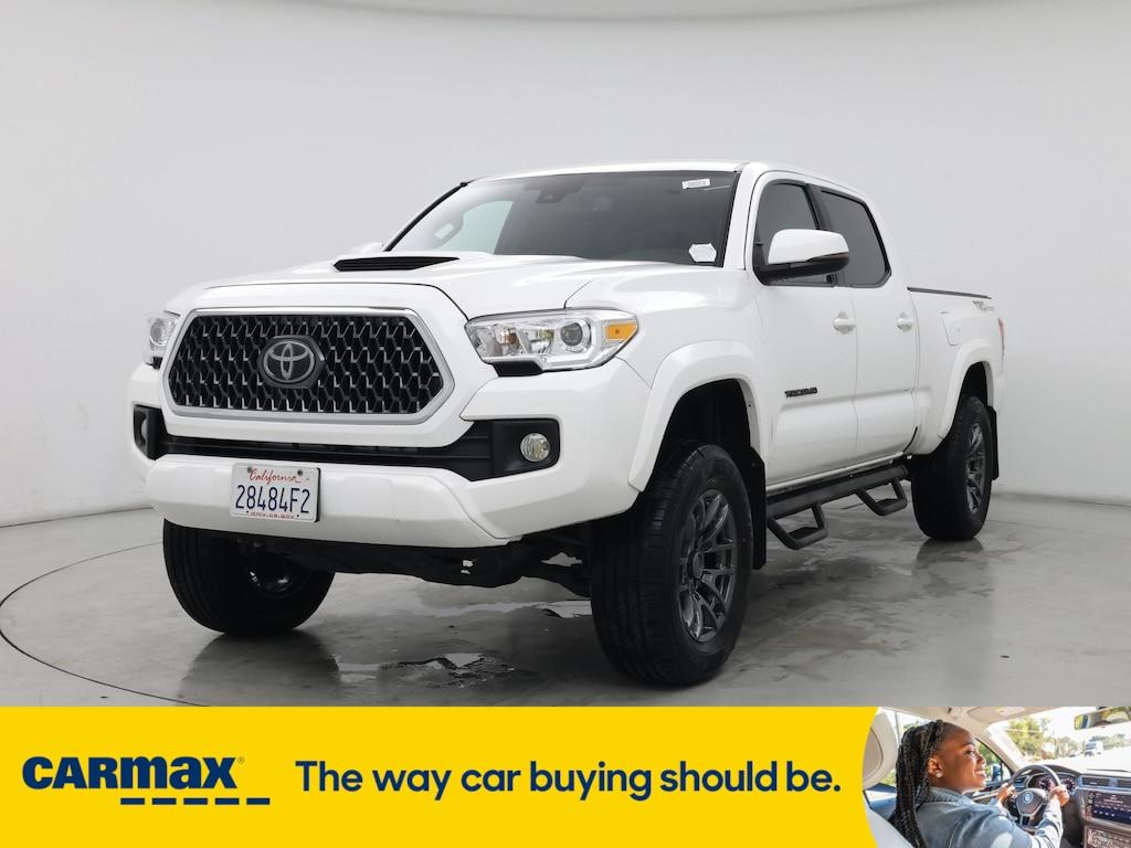 used 2018 Toyota Tacoma car, priced at $27,998
