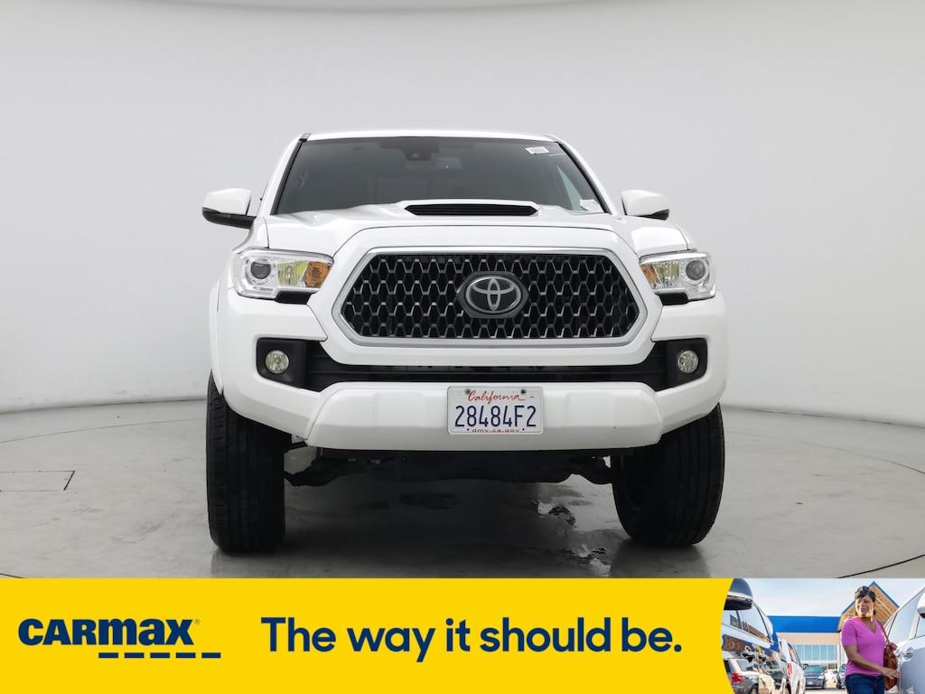 used 2018 Toyota Tacoma car, priced at $27,998