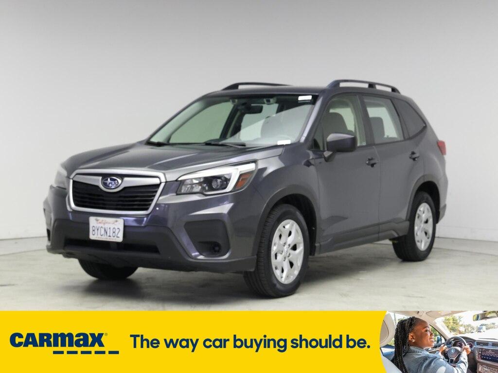 used 2021 Subaru Forester car, priced at $19,998