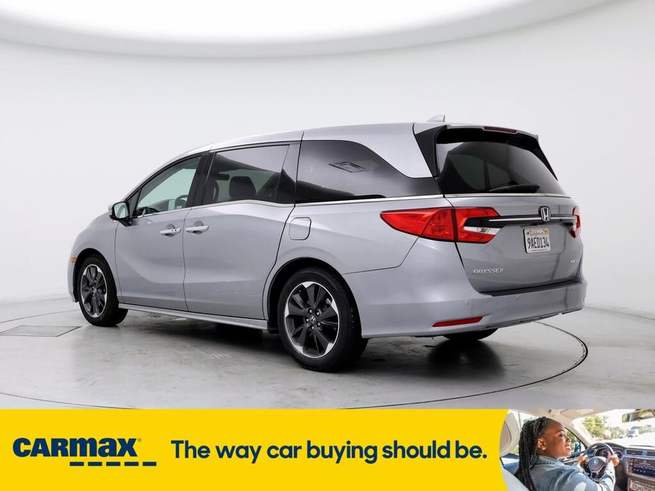 used 2022 Honda Odyssey car, priced at $39,998