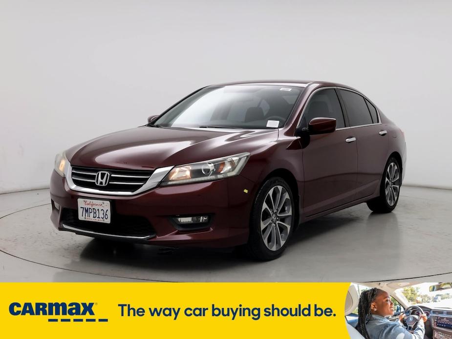 used 2015 Honda Accord car, priced at $15,998