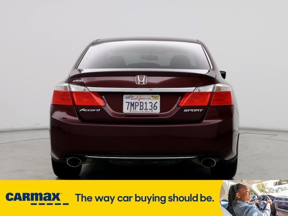 used 2015 Honda Accord car, priced at $15,998