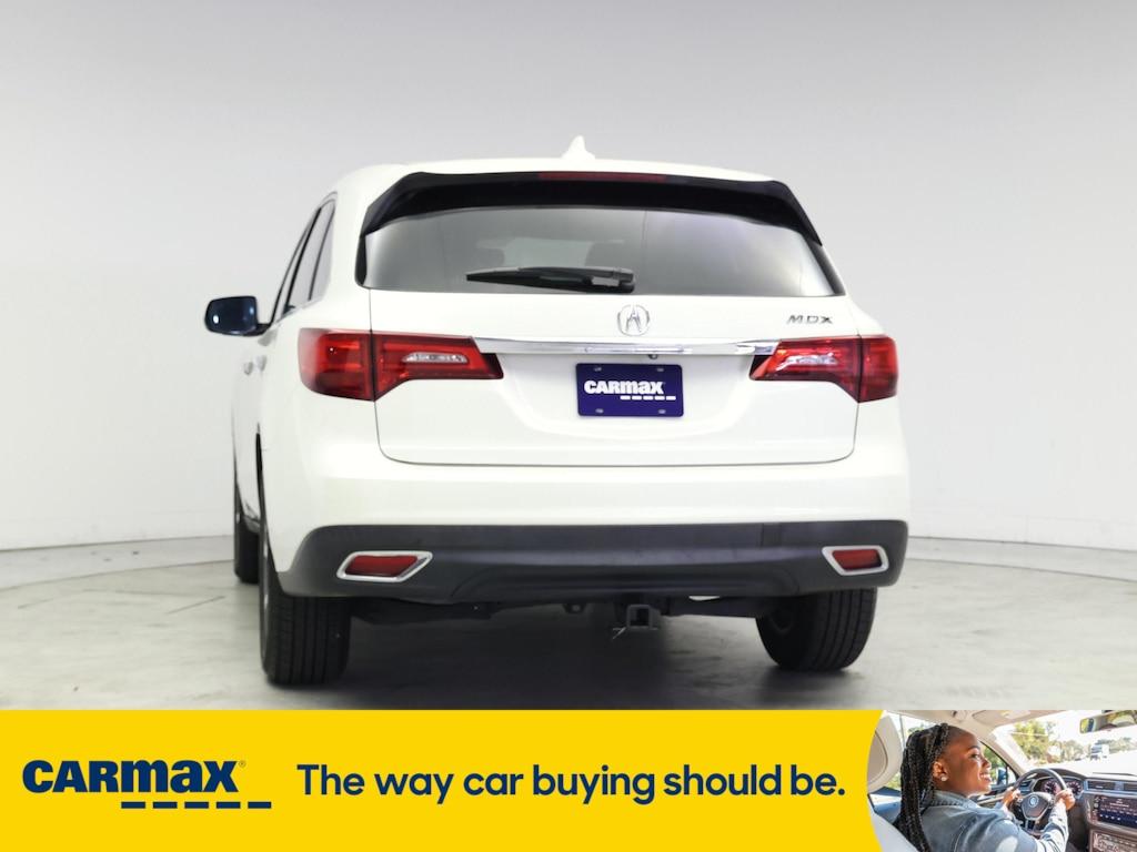 used 2014 Acura MDX car, priced at $14,599