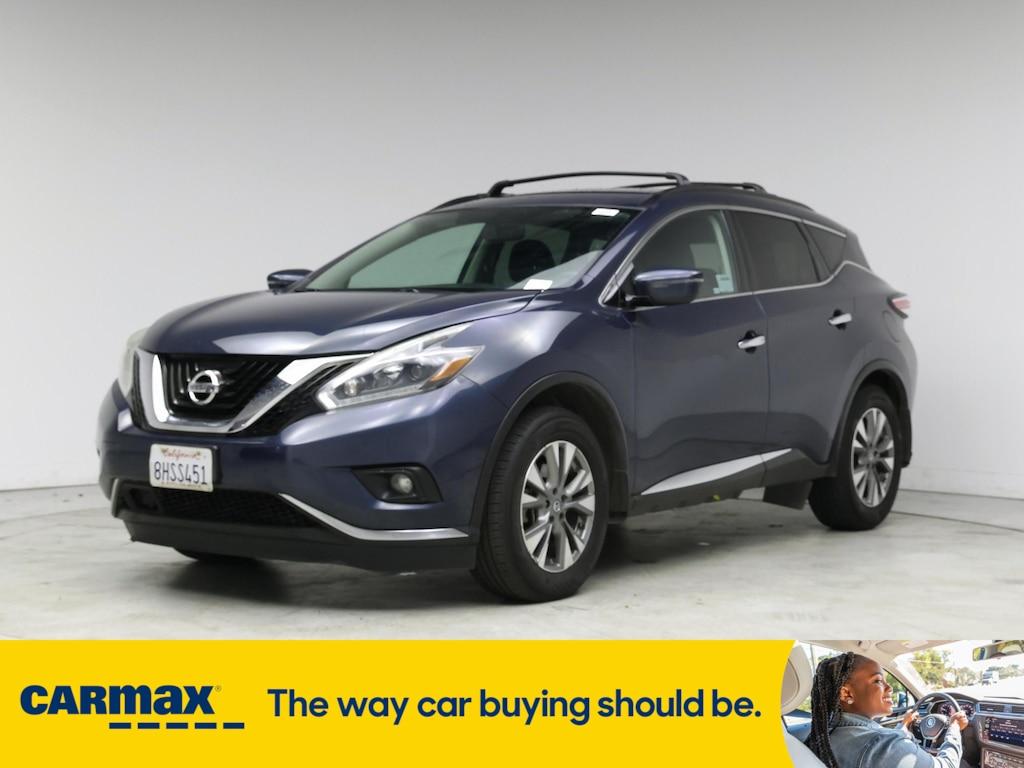 used 2018 Nissan Murano car, priced at $16,998