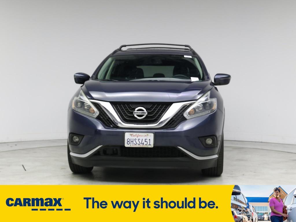 used 2018 Nissan Murano car, priced at $16,998