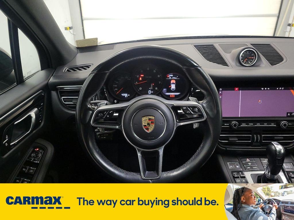 used 2021 Porsche Macan car, priced at $35,998
