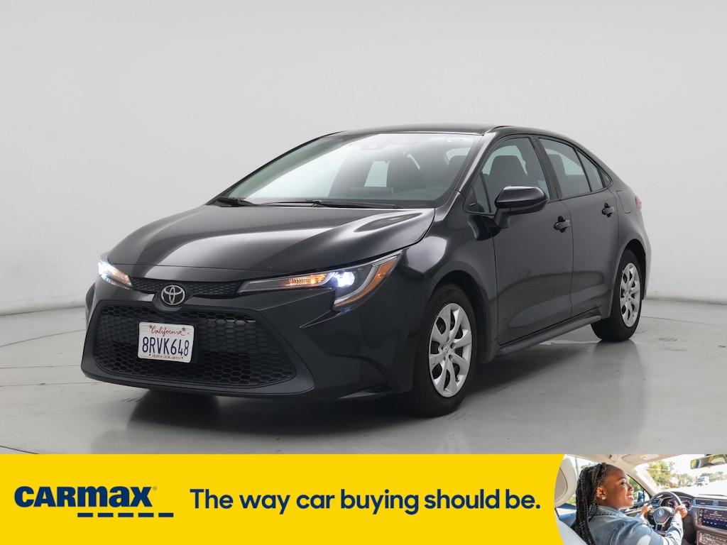 used 2020 Toyota Corolla car, priced at $19,998