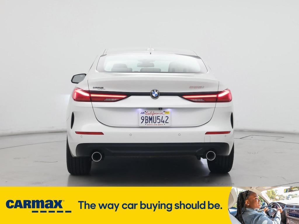 used 2022 BMW 228 Gran Coupe car, priced at $26,998