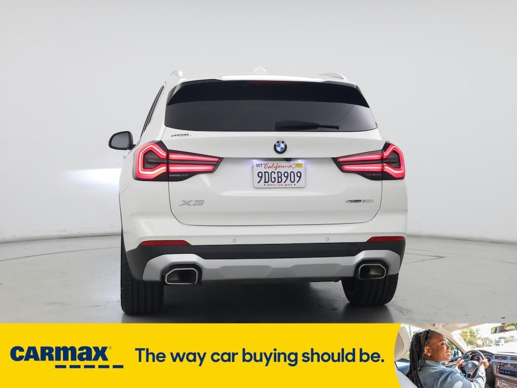 used 2023 BMW X3 car, priced at $38,998