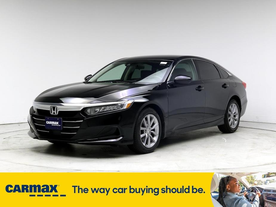 used 2021 Honda Accord car, priced at $17,998