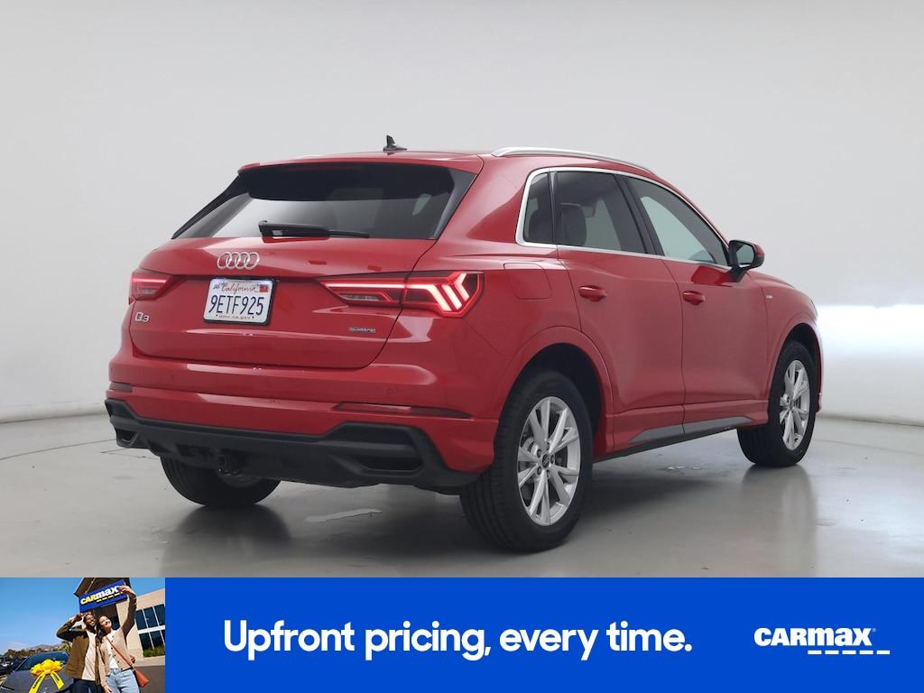 used 2023 Audi Q3 car, priced at $26,998