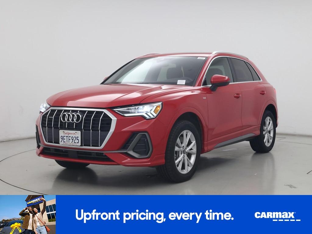 used 2023 Audi Q3 car, priced at $26,998