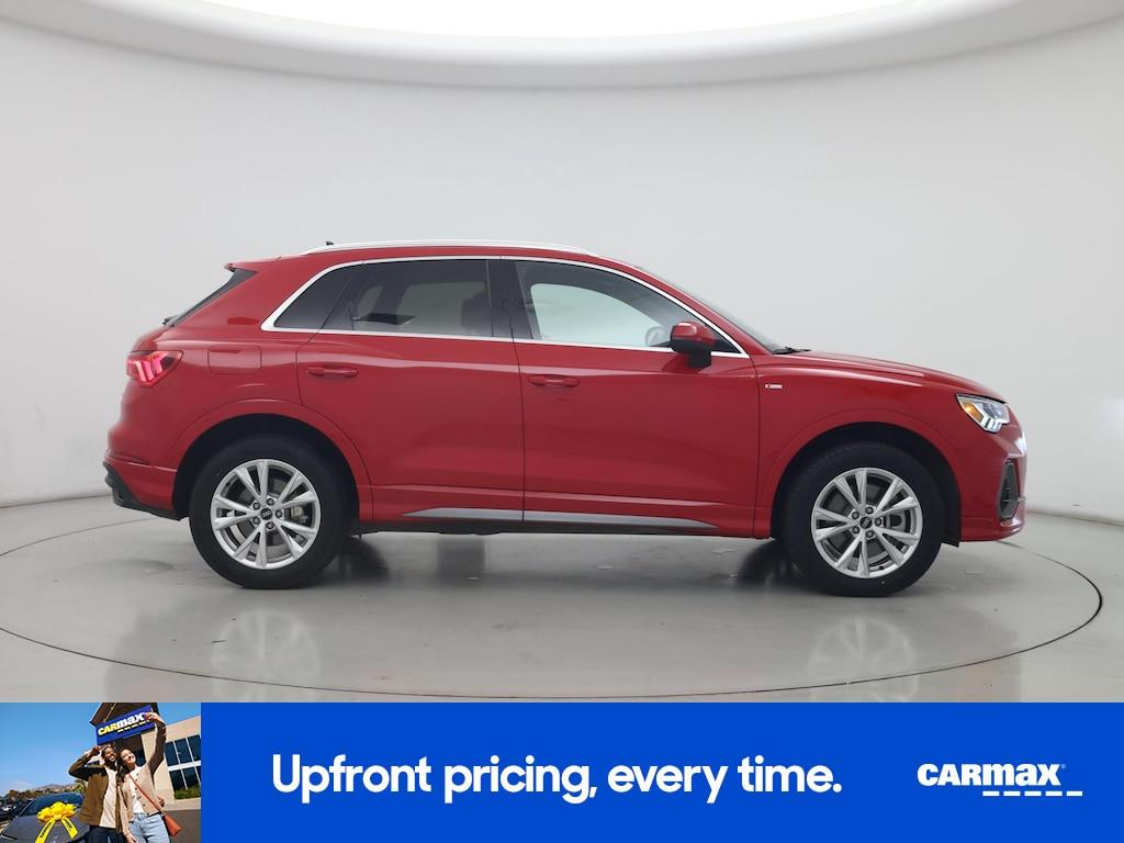 used 2023 Audi Q3 car, priced at $26,998