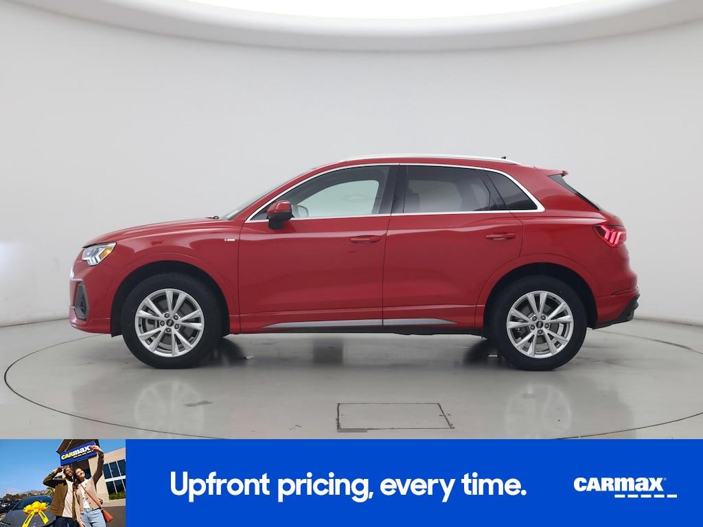 used 2023 Audi Q3 car, priced at $26,998