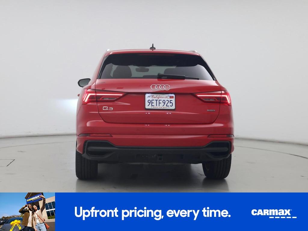used 2023 Audi Q3 car, priced at $26,998