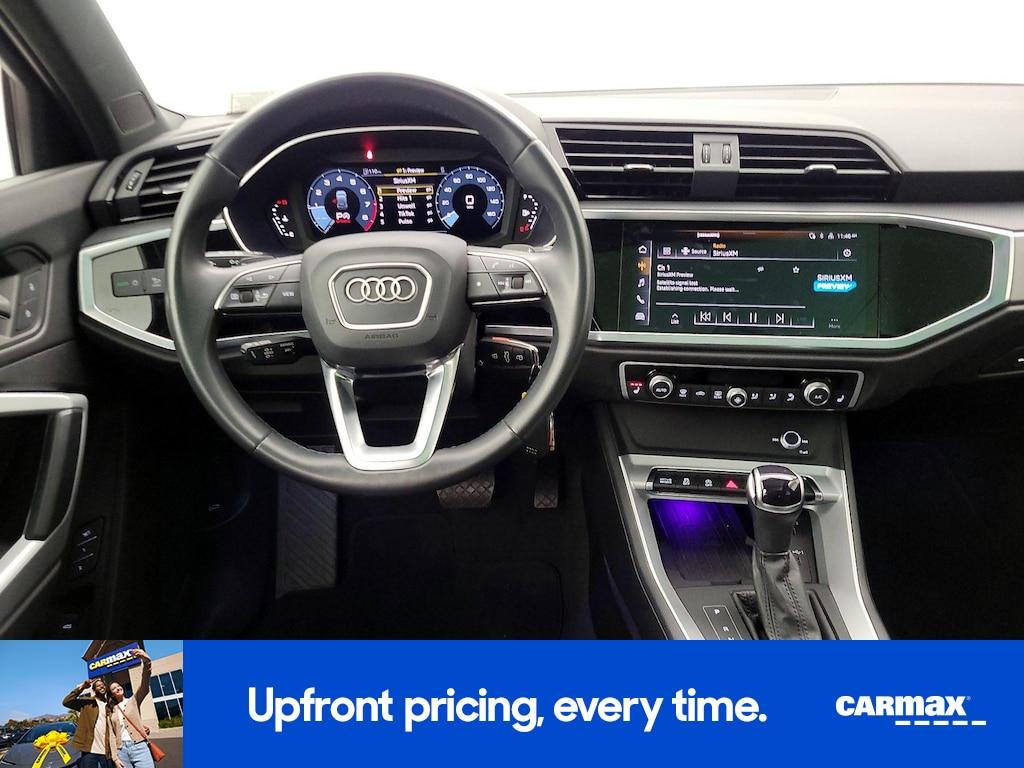 used 2023 Audi Q3 car, priced at $26,998